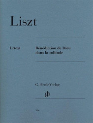 Franz Liszt: Bénédiction De Dieu Dans La Solitude (noty na klavír)