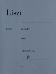 Franz Liszt: Balladen (noty na klavír)