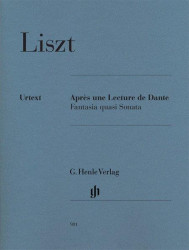 Franz Liszt: Apres Une Lecture De Dante - Fantasia Quasi Sonata (noty na klavír)