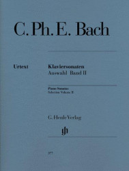 C.P.E. Bach: Sonaten 2 (Auswahl) (noty na klavír)