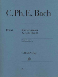 C.P.E. Bach: Sonaten 1 (Auswahl) (noty na klavír)