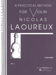 Nicolas Laoureux: Practical Method - Part 2 (noty na housle)