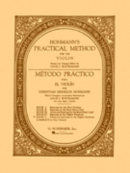 Christian Heinrich Hohmann: Practical Method 5 (noty na housle)