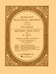 Christian Heinrich Hohmann: Practical Method 3 (noty na housle)