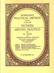 Christian Heinrich Hohmann: Practical Method 2 (noty na housle)