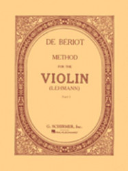 Charles Auguste de Bériot: Method for Violin - Part 1 (noty na housle)