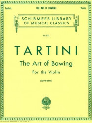 Giuseppe Tartini: The Art of Bowing (noty na housle)