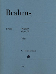Johannes Brahms: Waltzes Op. 39 (noty na klavír)