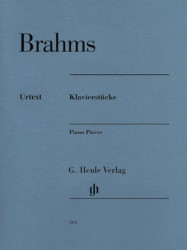 Johannes Brahms: Piano Pieces (noty na klavír)