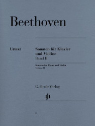 Beethoven: Violin Sonatas 2 (noty na housle, klavír)