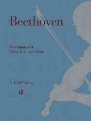 Beethoven: Violin Concerto In D Op. 61 - Kremer Edition (noty na housle, klavír)