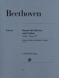 Beethoven: Sonata for Piano and Violin in A major Op. 47 (