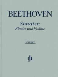 Beethoven: Sonatas for Piano and Violin, Volume I/II (noty na housle, klavír)