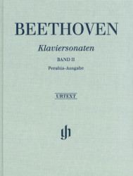 Beethoven: Piano Sonatas 2 (Hardcover) (noty na klavír)