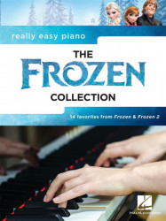 Really Easy Piano: Frozen Collection / Ledové království 1+2 (noty na snadný klavír)