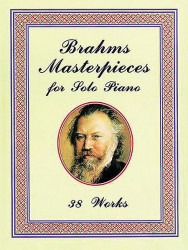 Johannes Brahms: Masterpieces For Solo Piano - 29 Works (noty na klavír)