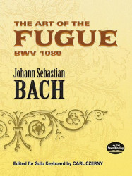 J.S. Bach: The Art of the Fugue, BWV1080 (noty na klavír)