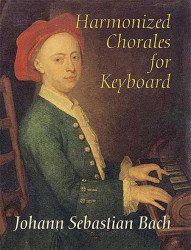 J.S. Bach: Harmonized Chorales For Keyboard (noty na klavír)