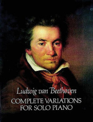 Beethoven: Complete Variations For Solo Piano (noty na klavír)