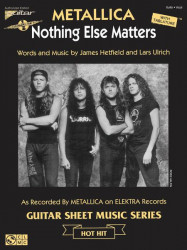 Metallica: Nothing Else Matters (noty, tabulatury na kytaru)