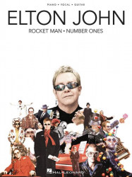 Elton John: Rocket Man - Number Ones (noty na klavír, zpěv, akordy)
