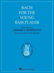 Bach for the Young Bass Player (noty na kontrabas)