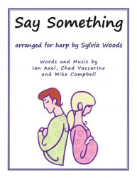A Great Big World: Say Something (noty na harfu)