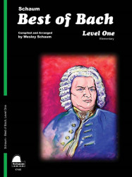 Best of Bach - Level 1 (noty na klavír)