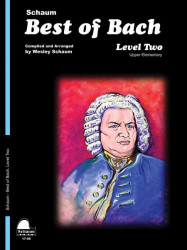 Best of Bach - Level 2 (noty na klavír)
