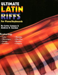 Ultimate Latin Riffs (noty na klavír) (+audio)