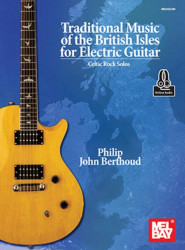 Traditional Music of the British Isles (noty, tabulatury na kytaru) (+audio)