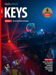 Rockschool Keys Grade 4 - 2019 (noty na keyboard) (+audio)
