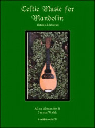 Celtic Music For Mandolin (noty, tabulatury na mandolínu)