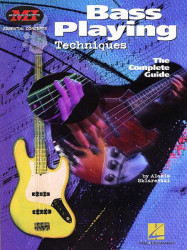 Bass Playing Techniques (noty, tabulatury na baskytaru) (+audio)