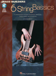 Bass Builders: 6-String Bass Bassics (noty, tabulatury na baskytaru) (+audio)