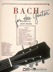 Bach for Guitar (noty na kytaru)