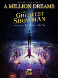 A Million Dreams from The Greatest Showman / Největší showman (noty na housle, klavír)
