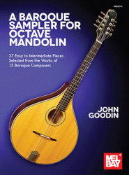 A Baroque Sampler for Octave Mandolin (noty, tabulatury na oktávovou mandolínu)