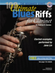 100 Ultimate Blues Riffs (noty na klarinet) (+audio)