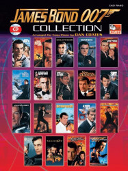 James Bond Collection (noty na snadný klavír) (+audio)