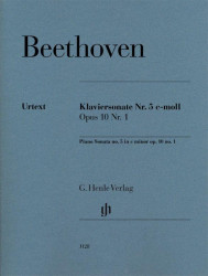 Beethoven: Piano Sonata no. 5 In C minor op. 10,1 (noty na klavír)