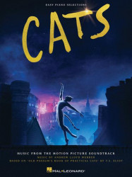 Andrew Lloyd Webber: Cats (noty na snadný klavír)
