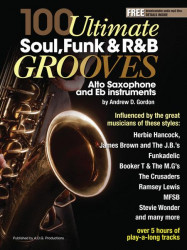 100 Ultimate Soul, Funk and R&B Grooves (noty na altsaxofon) (+audio)