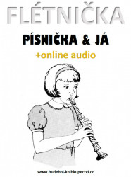 E-KNIHA - Flétnička, písnička a já (+audio)
