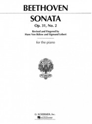 Beethoven: Sonata in D Minor, Op. 31, No. 2 (noty na klavír)