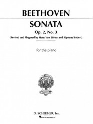 Beethoven: Sonata in C Major, Op. 2, No. 3 (noty na klavír)