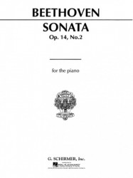 Beethoven: Piano Sonata In G Major Op.14 No.2 (noty na klavír)