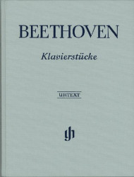 Beethoven: Piano Pieces - Hardcover (noty na klavír)