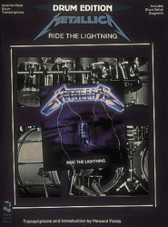 Metallica: Ride the Lightning (noty na bicí)