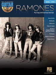 Guitar Play-Along 179: Ramones (noty, tabulatury na kytaru) (+audio)